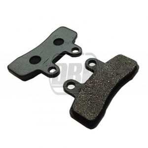 Brake Pads Front Twin Piston - Type 2
