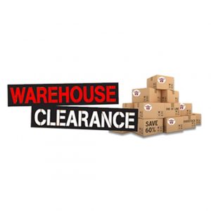 Warehouse Clearance