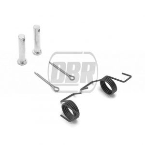 Foot Peg Spring & Pin Set