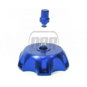 Fuel Cap - CNC - Type 1 - Blue