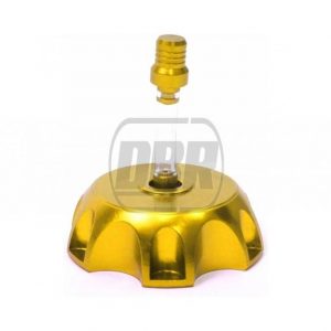 Fuel Cap - CNC - Type 1 - Gold