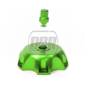 Fuel Cap - CNC - Type 1 - Green