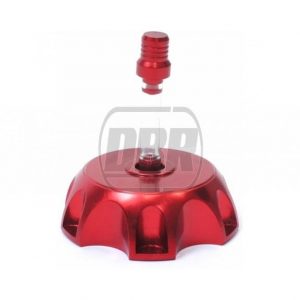 Fuel Cap - CNC - Type 1 - Red
