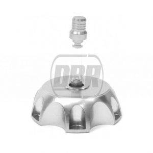 Fuel Cap - CNC - Type 1 - Silver
