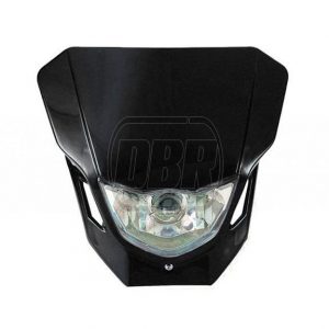 CRF Style Headlight Black