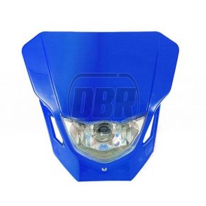 CRF Style Headlight Blue
