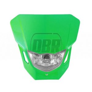 CRF Style Headlight Green