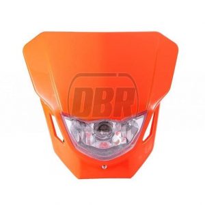 CRF Style Headlight Orange