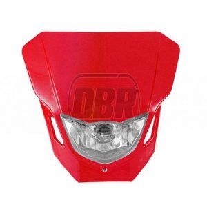 CRF Style Headlight Red