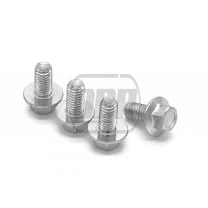 M6 x 12mm Flanged Hex Head Bolts