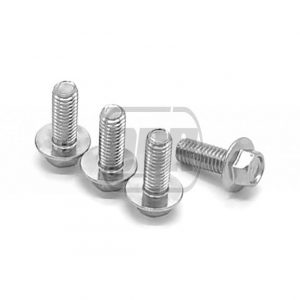 M6 x 16mm Flanged Hex Head Bolts