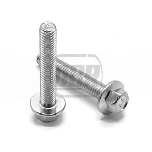 M6 x 35mm Flanged Hex Head Bolts