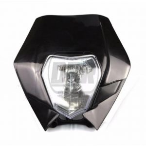 KTM Style Headlight – 2008-2013 – Black