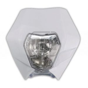 KTM Style Headlight – 2008-2013 – White