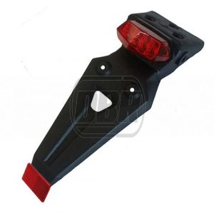 KURZ Rear Light & Plate Mount