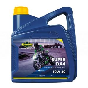 Putoline Super DX4 10W/40 Semi Synthetic Oil 4l