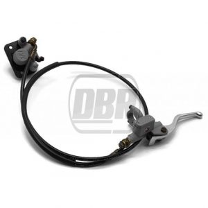 Rear Brake System - Complete - 1200mm - FS 65