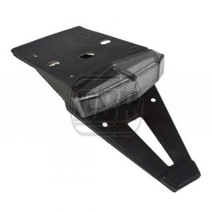 Tail Tidy Rear Light, Indicator & Plate Mount - Clear
