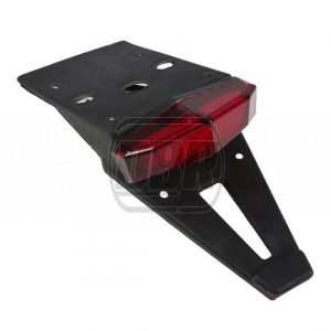 Tail Tidy Rear Light, Indicator & Plate Mount - Red