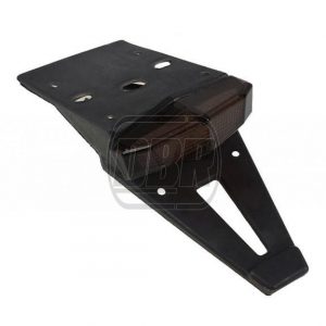Tail Tidy Rear Light, Indicator & Plate Mount - Smoked