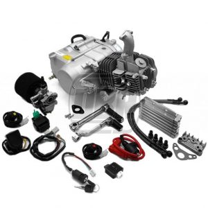 YX 125cc Engine - Electric-Start (Manual) - Kit 1