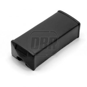 Bar Pad Foam - Square - Black