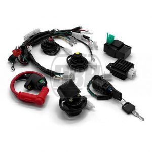 Electric-Start Wiring Loom Kit - Off-Road Use