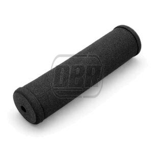 Bar Pad Foam - Round 8" - Black