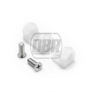 Rear Brake Hose Clip Set - 7-9mm