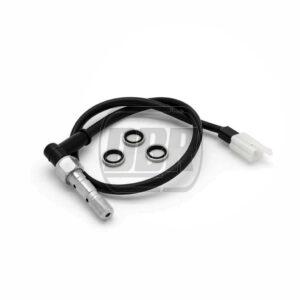 Hydraulic Double Twin Brake Switch Elbow M10 x 1.00 Female Plug