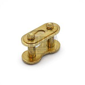 Split Link - KMC 420 Chain - Gold