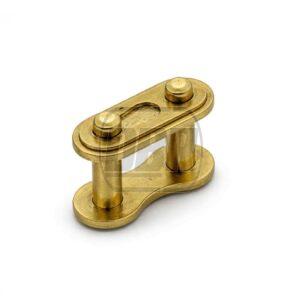 Split Link - KMC 428 Chain - Gold