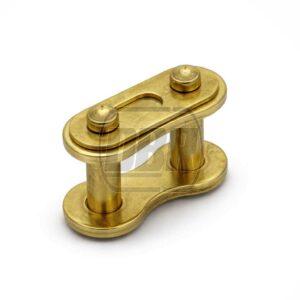 Split Link - KMC 520 Chain - Gold