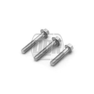 Flywheel Cover Bolts - Non-E/Start - 3pcs