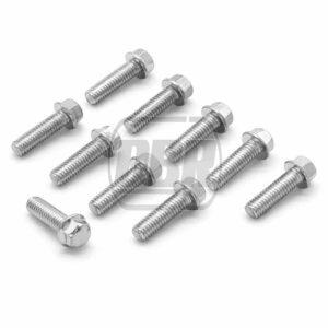M6 x 20mm Flanged Hex Head Bolts