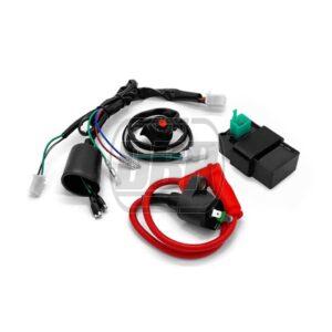 Kick-Start Wiring Loom Kit - Off-Road - With Performance CDI