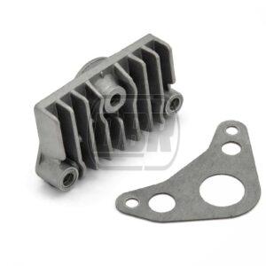 Oil Cooler Bypass Plate - OEM 50cc-140cc
