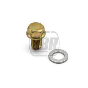 Oil Sump Bolt - Steel - Magnetic