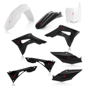 KURZ™ Body Plastic LHS Panel - Model: FS250