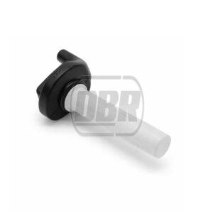 Throttle Housing & Tube - Pro -1/4 Turn Quick Action