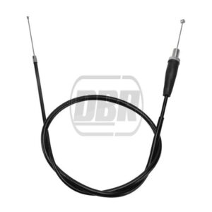 NIBBI Throttle Cable - PE Carburettor Fitment - Black