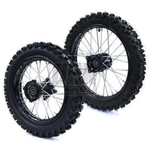 17" 14" Wheel Set - Road Legal