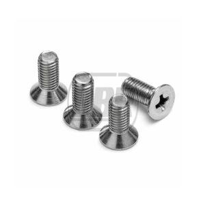 YX140 Oil Spinner Plate Screws - Stainless Steel Upgrade