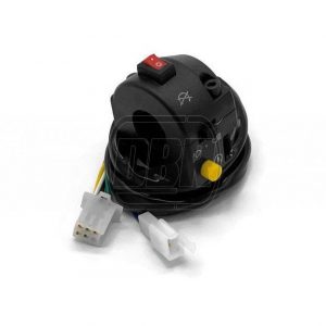 3 Function Bar Control - Kill Lights Electric-Start Type 1