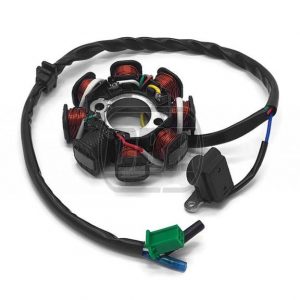 Stator Coil - E/Start - GY6 - Runs Lights