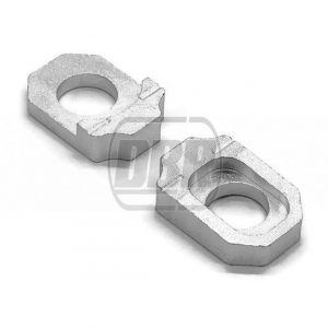 Chain Adjusters - Aluminium - Silver