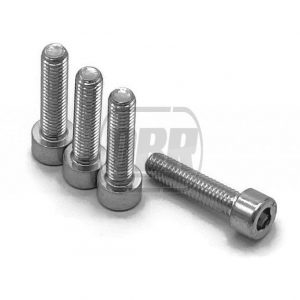 M6 x 25mm Hex Socket Cap Screws (Allen Bolts)