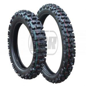 17" 14" Tyre Set - Road Legal