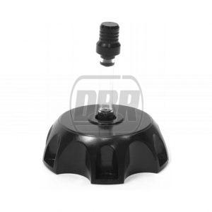 Fuel Cap - CNC - Type 1 - Black