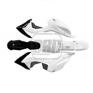Plastics Set - CRF110 - Black & White